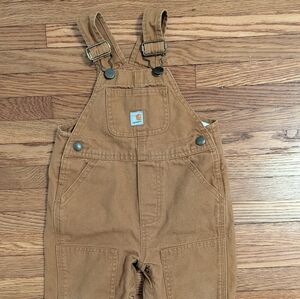 Carhartt Tan Overalls